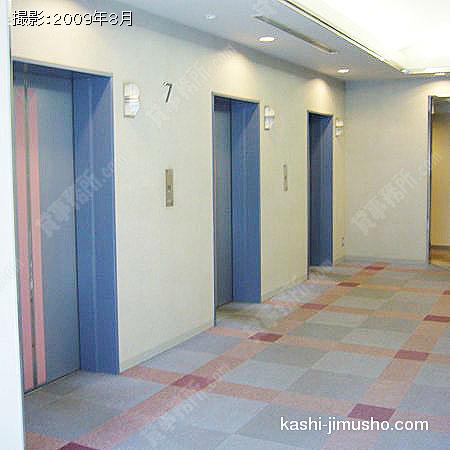 エレベーターホール