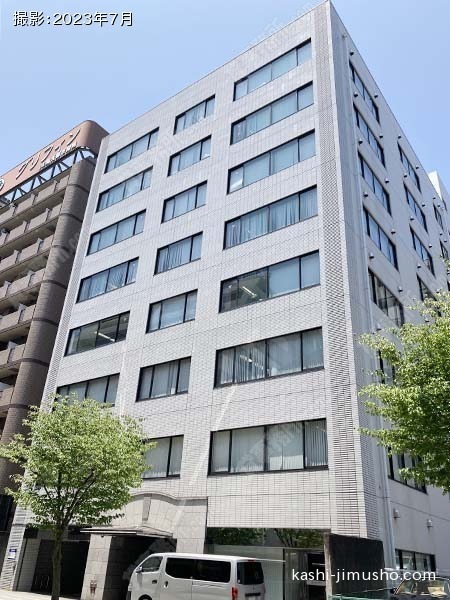 AR新横浜ビルディングの外観