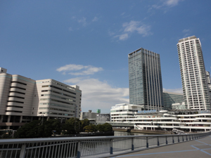 横浜駅周辺の景観