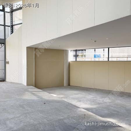 貸室内(1階22.77坪)