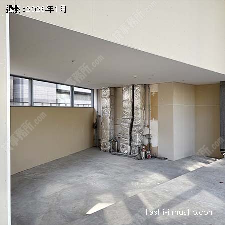 貸室内(1階22.77坪)