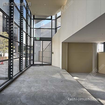 貸室内(1階22.77坪)