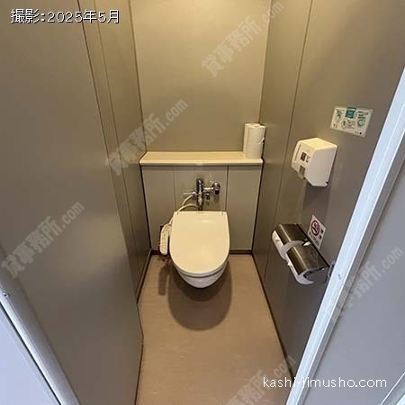 女性トイレ