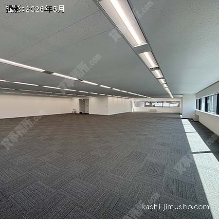 貸室内(6階107.32坪)