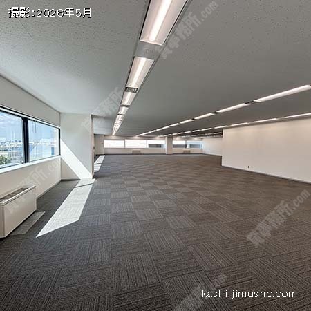 貸室内(6階107.32坪)