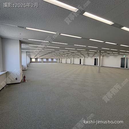 貸室内(15階西館245.07坪)