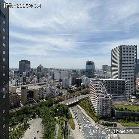 眺望(17階西館248.19坪)