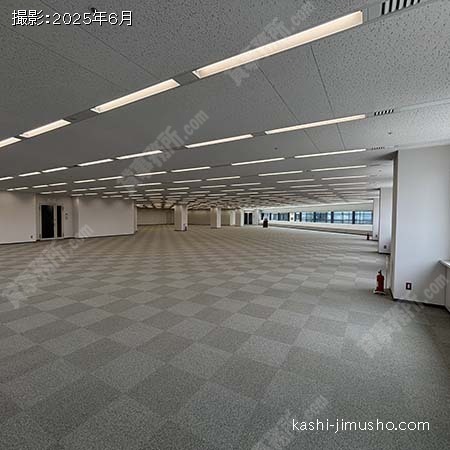 貸室内(17階西館248.19坪)