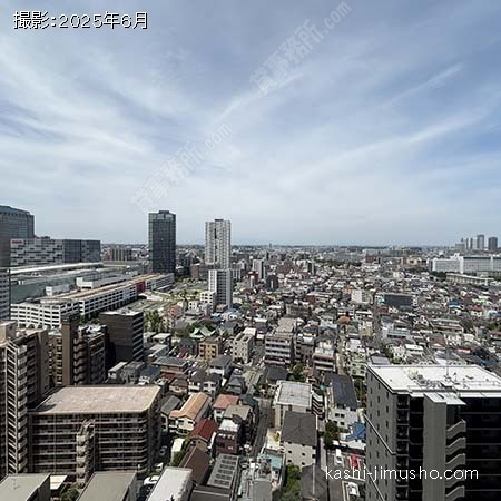 眺望(17階西館248.19坪)