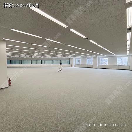 貸室内(8階西館139.44坪)