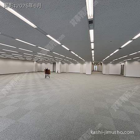 貸室内(8階西館139.44坪)