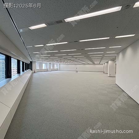 貸室内(8階西館139.44坪)