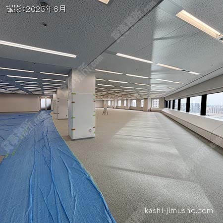 貸室内(17階東館248.19坪)