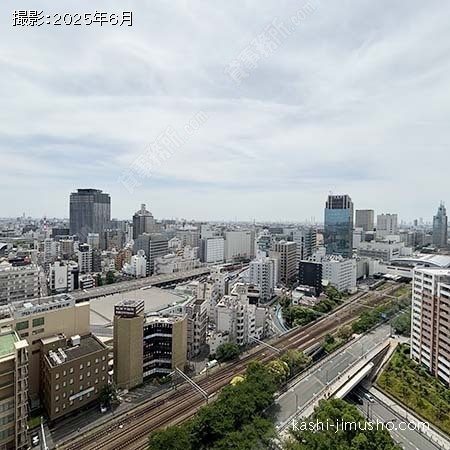 眺望(17階東館248.19坪)