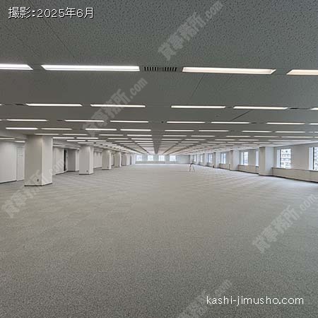 貸室内(東館8階287.59坪)