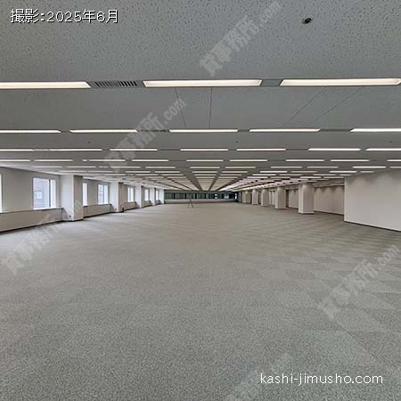 貸室内(東館8階287.59坪)