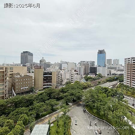 眺望(東館8階287.59坪)