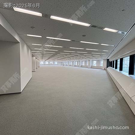 貸室内(6階東館320.05坪)