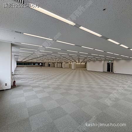 貸室内(6階東館320.05坪)