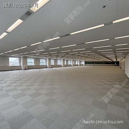 貸室内(6階東館320.05坪)