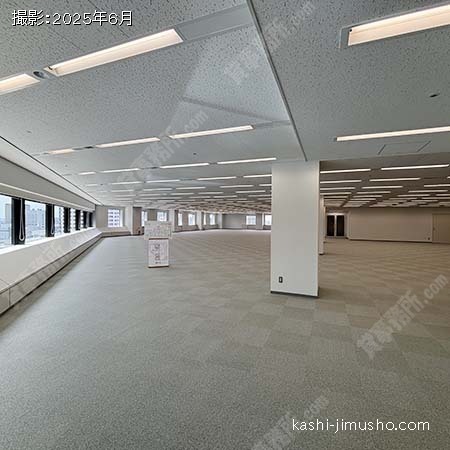 貸室内(17階西館248.19坪)