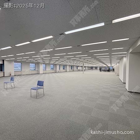 貸室内(16階西館311.89坪)