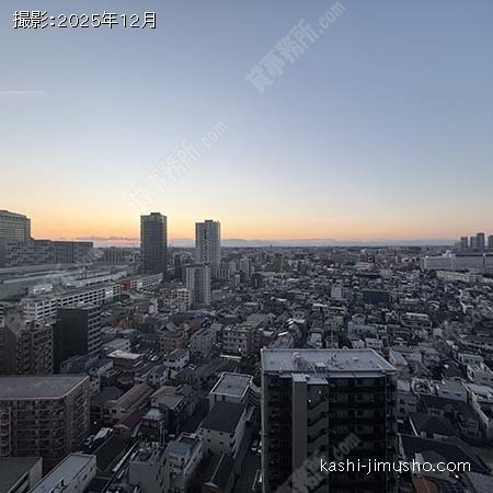 眺望(16階西館311.89坪)