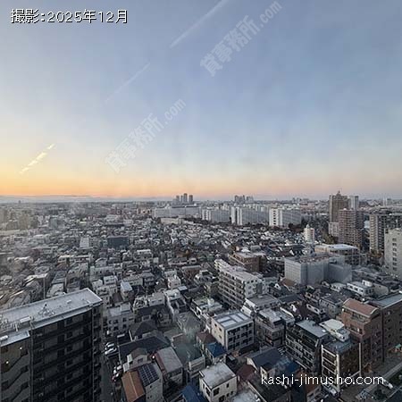 眺望(16階西館311.89坪)