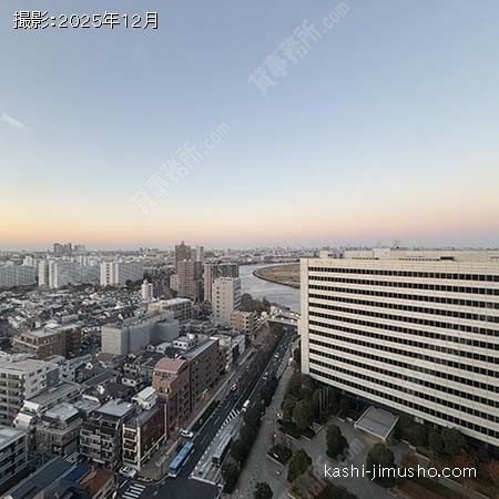 眺望(16階西館311.89坪)