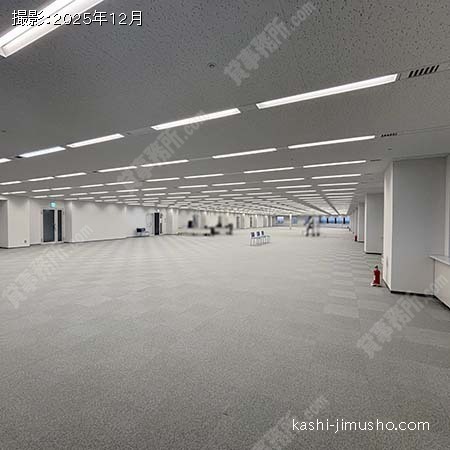 貸室内(16階西館311.89坪)