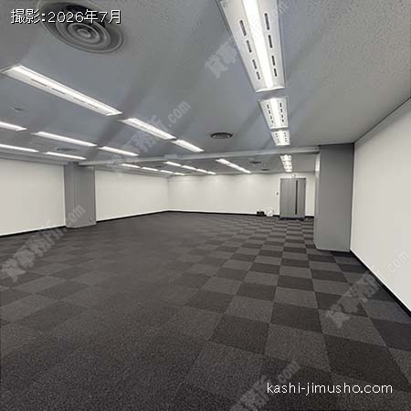 貸室内(3階44.92坪) 貸室内(3階44.92坪)
