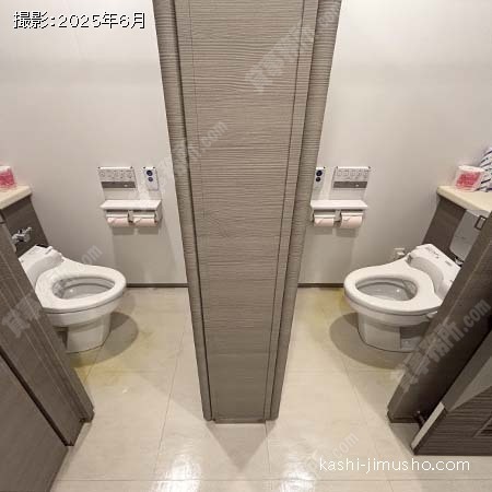女性トイレ