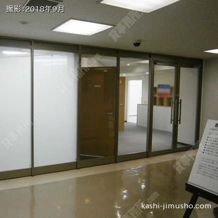 貸室入口(B1階63.5坪) 貸室入口(B1階63.5坪)