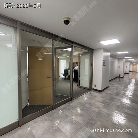 貸室入口 貸室入口