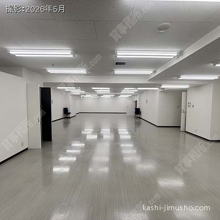 貸室内(B1階102号室) 貸室内(B1階102号室)