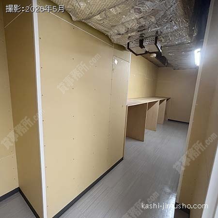 貸室内(B1階102号室) 貸室内(B1階102号室)