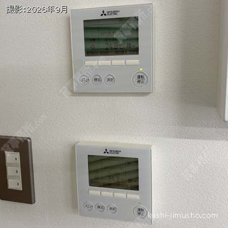 空調操作盤 空調操作盤