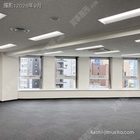 貸室内(6階600号室) 貸室内(6階600号室)