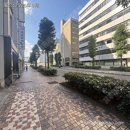 前面歩道 前面歩道