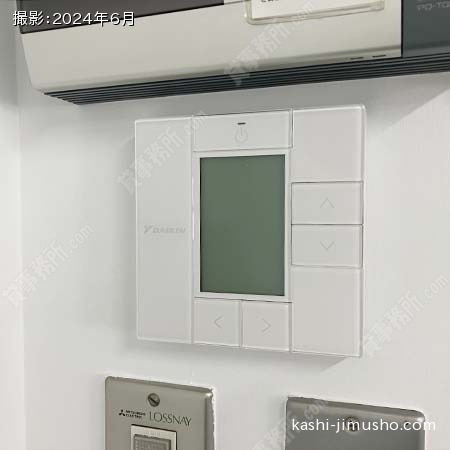 空調操作盤