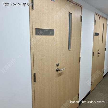 貸室入口(5階C)
