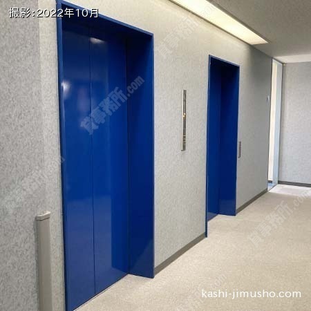 貸室階エレベーター 貸室階エレベーター