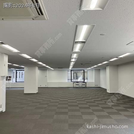 貸室内(3階87.34坪)