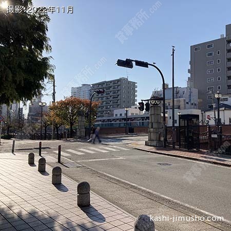 前面道路