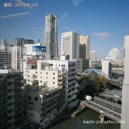 窓からの景色