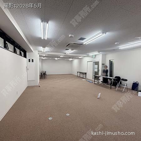 貸室内(5階35.75坪) 貸室内(5階35.75坪)