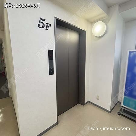 貸室階エレベーター 貸室階エレベーター