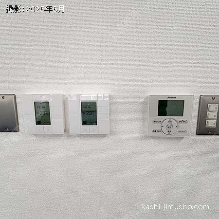 空調操作盤