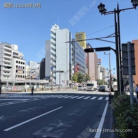 前面道路 前面道路
