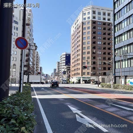 前面道路 前面道路